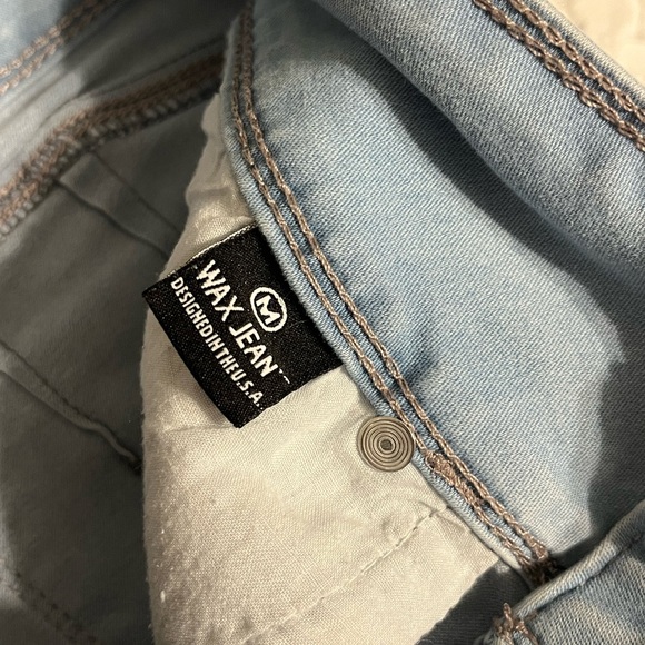 Butt, I Love You Wax Jean Shorts - Picture 5 of 5